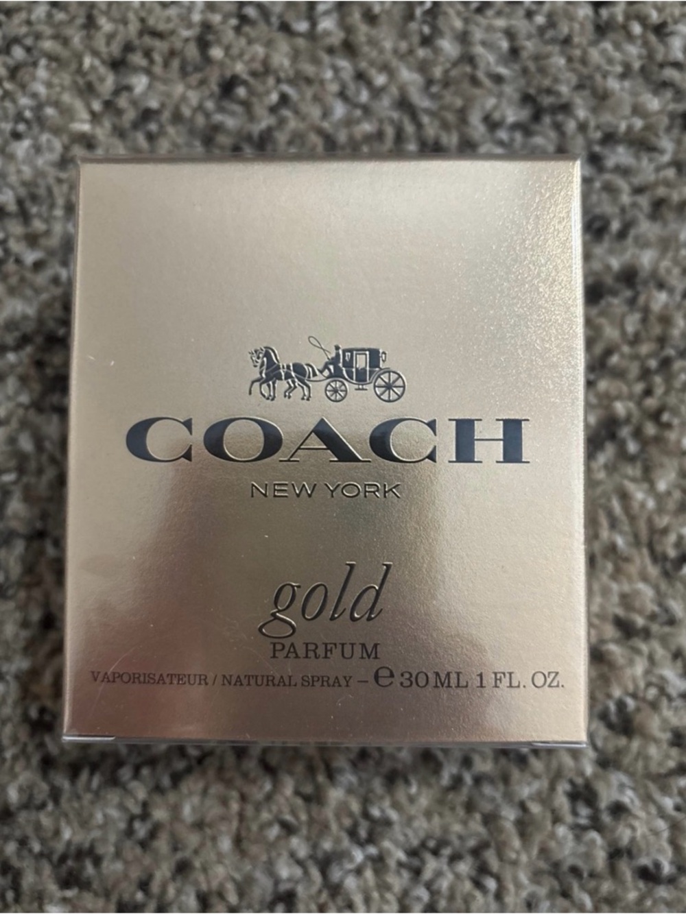 Coach Gold 30 ML Parfum NIB